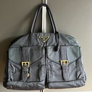 Authentic Prada Overnight/ hand carry  Travel bag